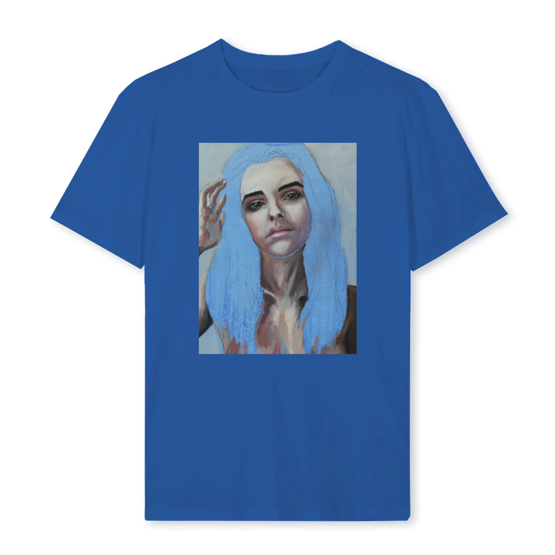 MT Cobalt Blue Regular Tee.