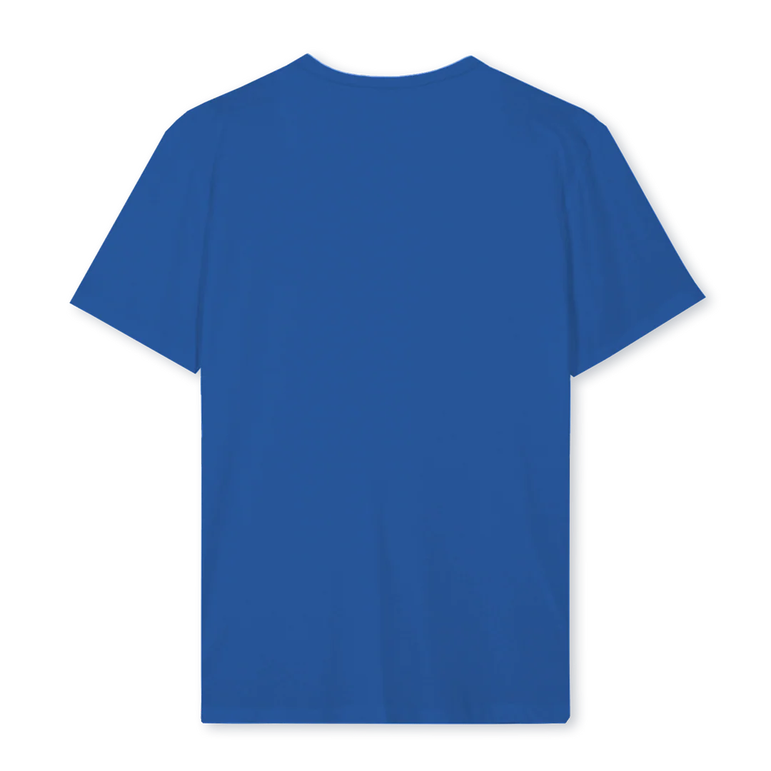 MT Cobalt Blue Regular Tee. - Image 2