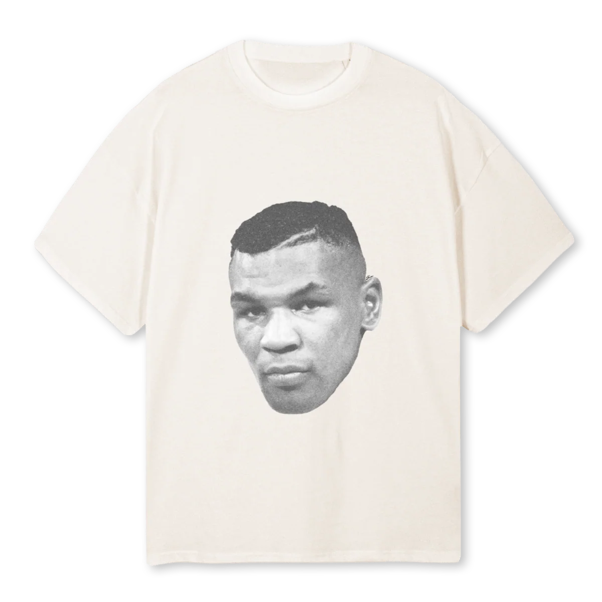 MTONE Vintage White Oversized Tee.