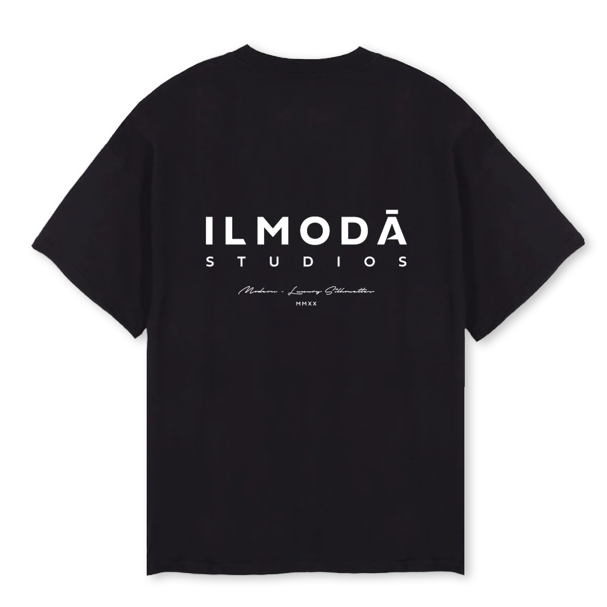 MTS B Black Oversized Tee. - Image 2