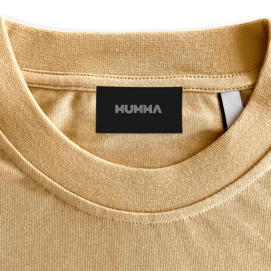 MUMMA TWENTYSIX Custom Neck Label.
