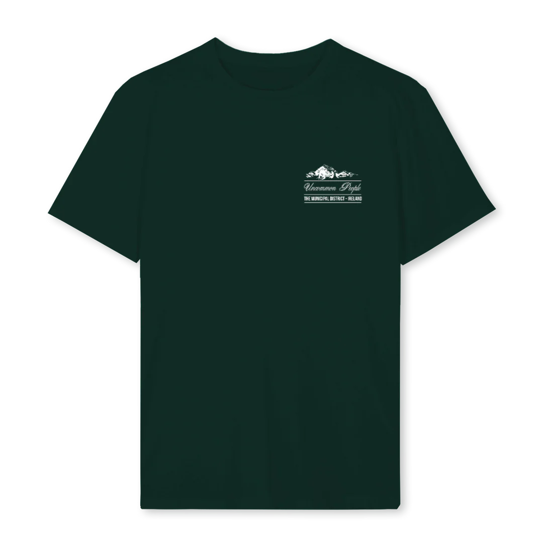 MUNICIPAL  Wild Green Regular Tee.