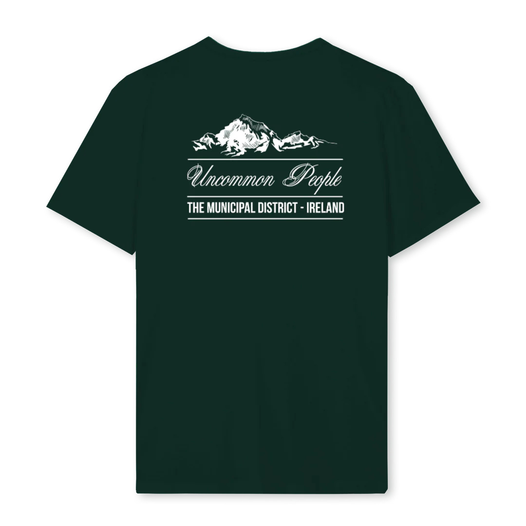 MUNICIPAL Wild Green Regular Tee. - Image 2