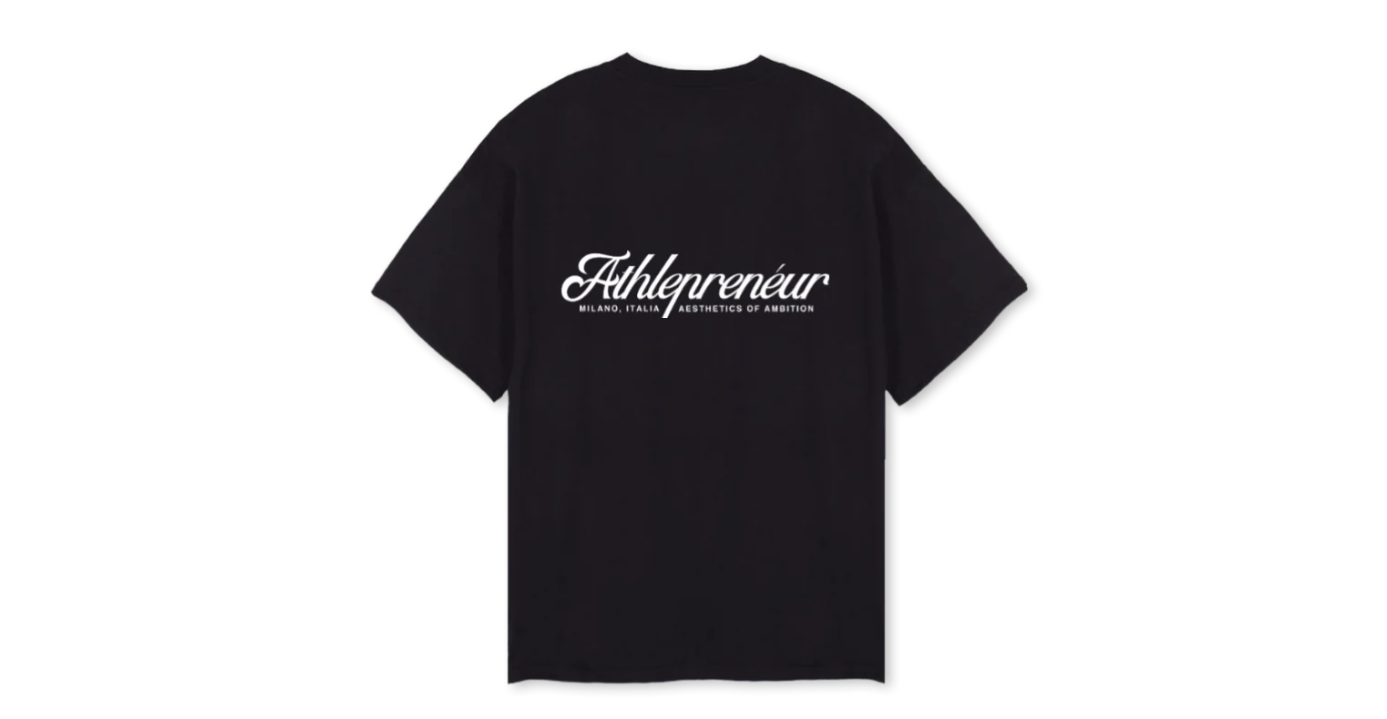 MUSTAVALKOTEE Black Oversized Tee. - Image 2