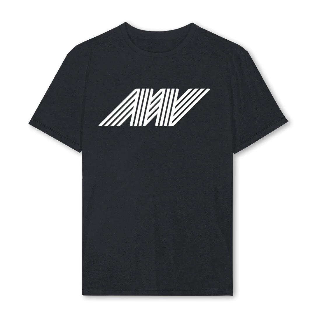 MV TBLK Vintage Black Regular Tee.