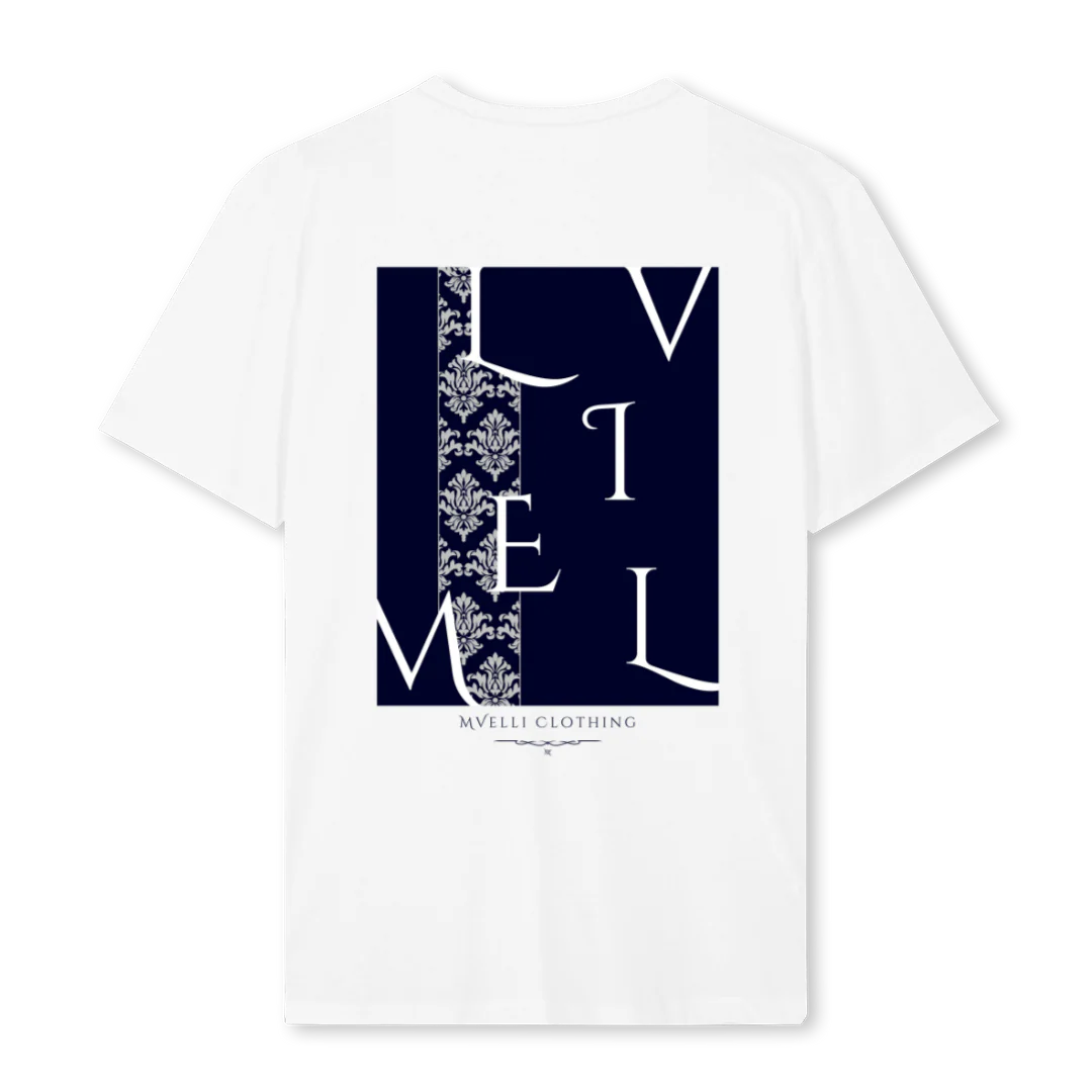 MVELLI White Regular Tee. - Image 2