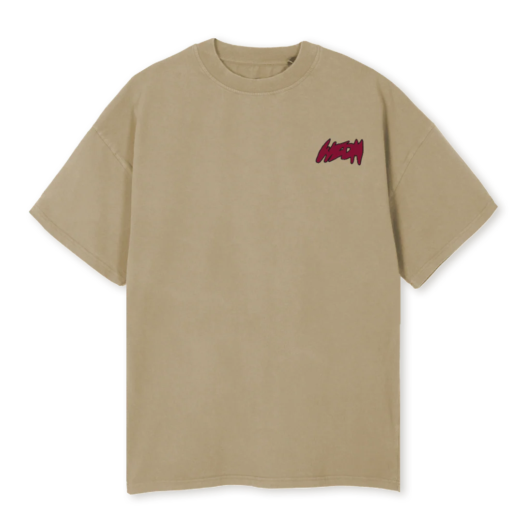 MYSTICWIZARD Vintage Dune Oversized Tee.