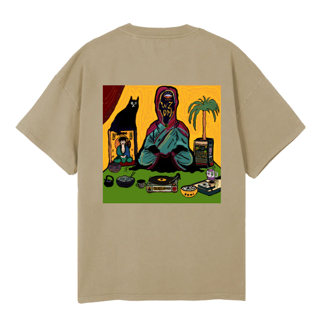 MYSTICWIZARD Vintage Dune Oversized Tee. - Image 2