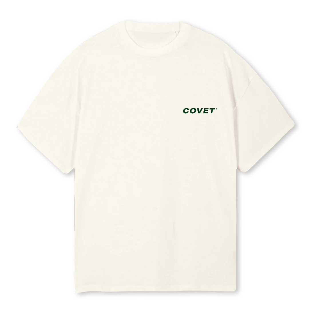 N TREE CREAM Cream Oversized Tee.