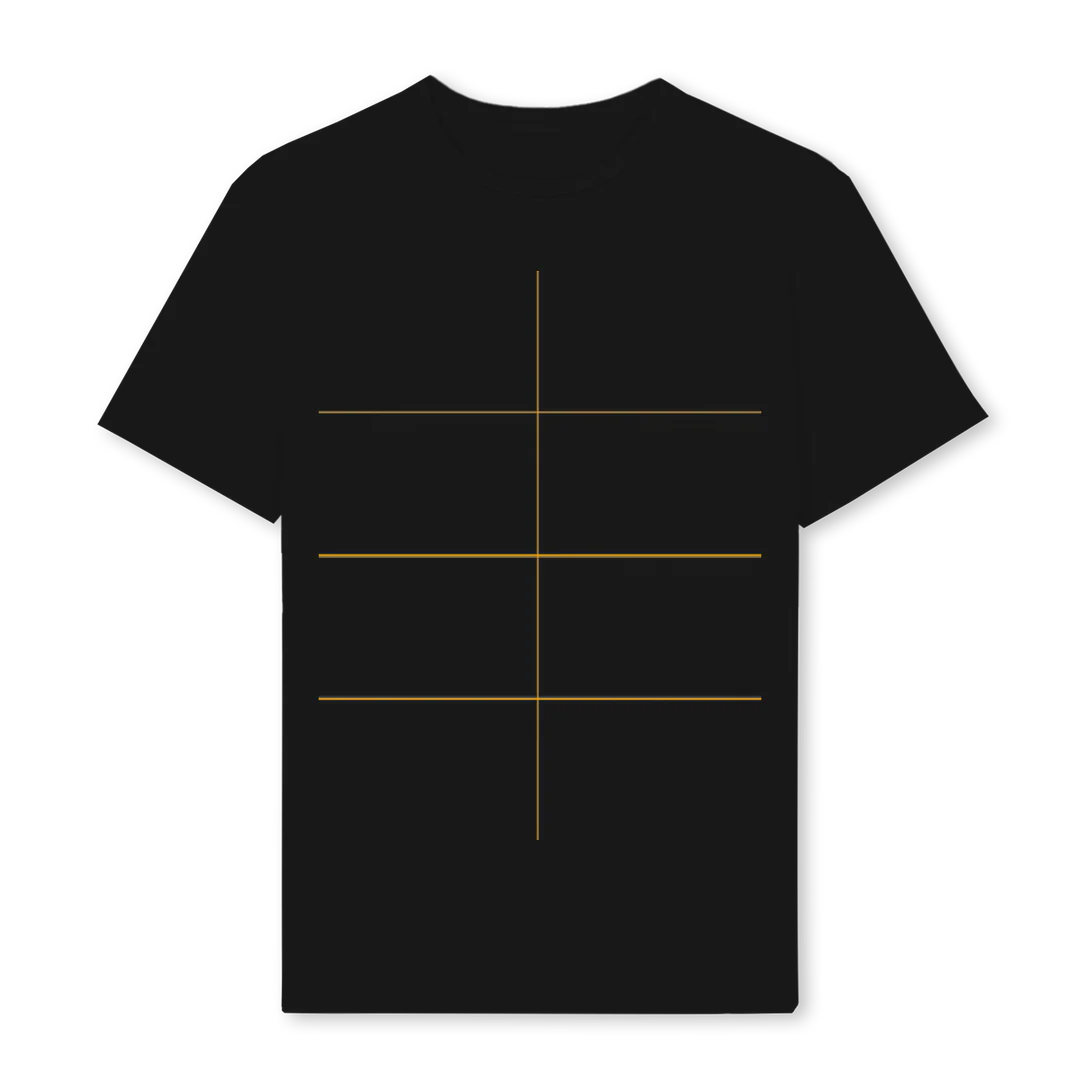 NAEGATIVAMOURIRTEE Black Regular Tee. - Image 2