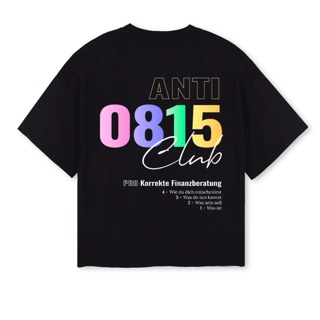 NAFZCLUBBLK Black Oversized Boxy Tee. - Image 2