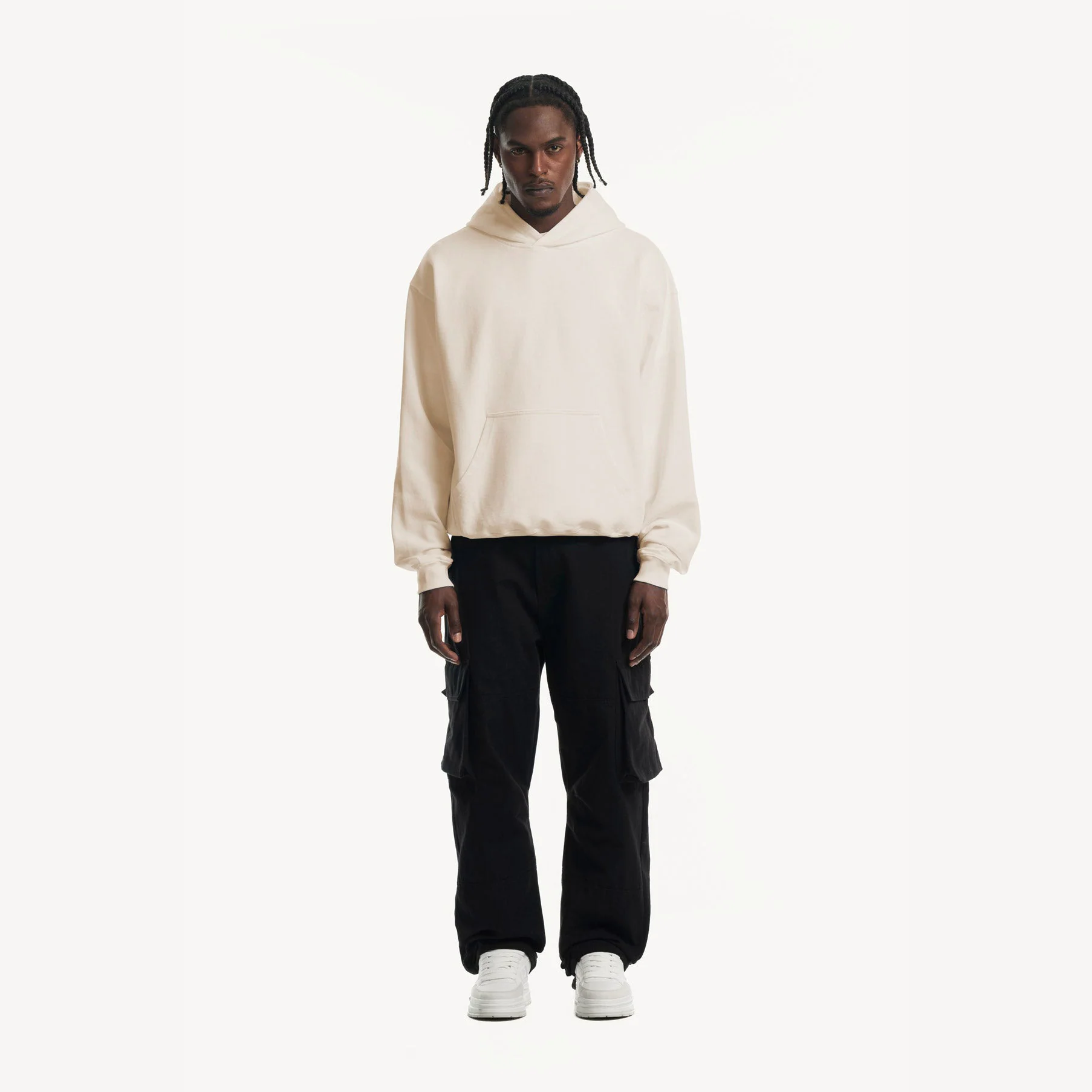 Natural Oversized Hoodie. - Image 2