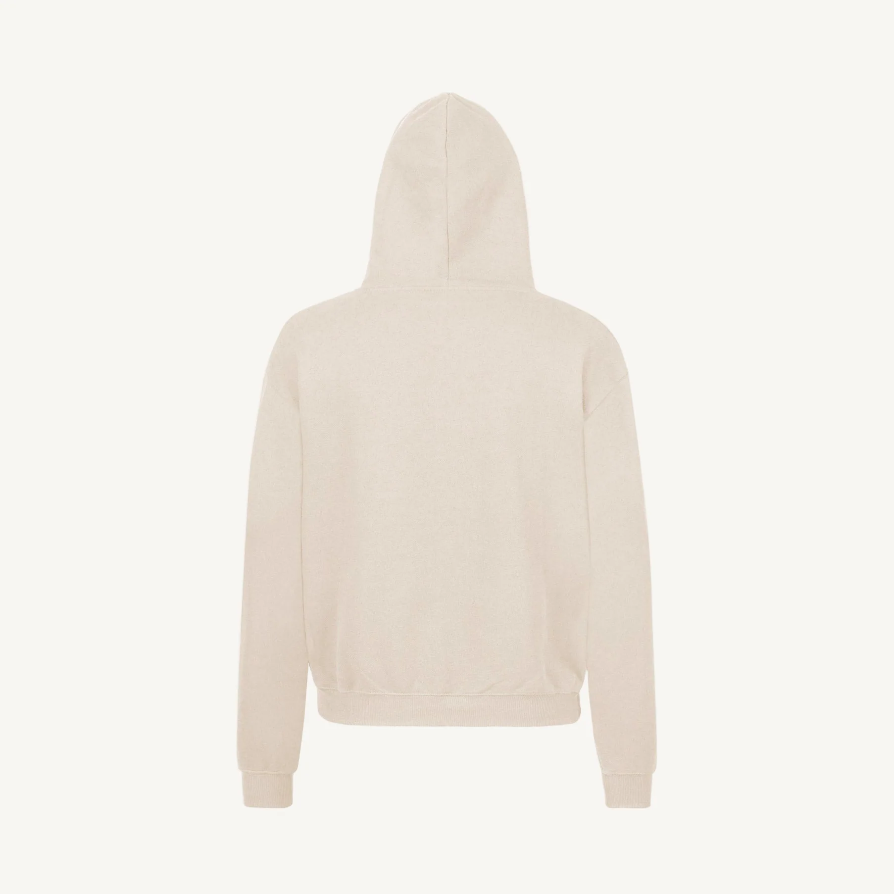 Natural Oversized Hoodie. - Image 4