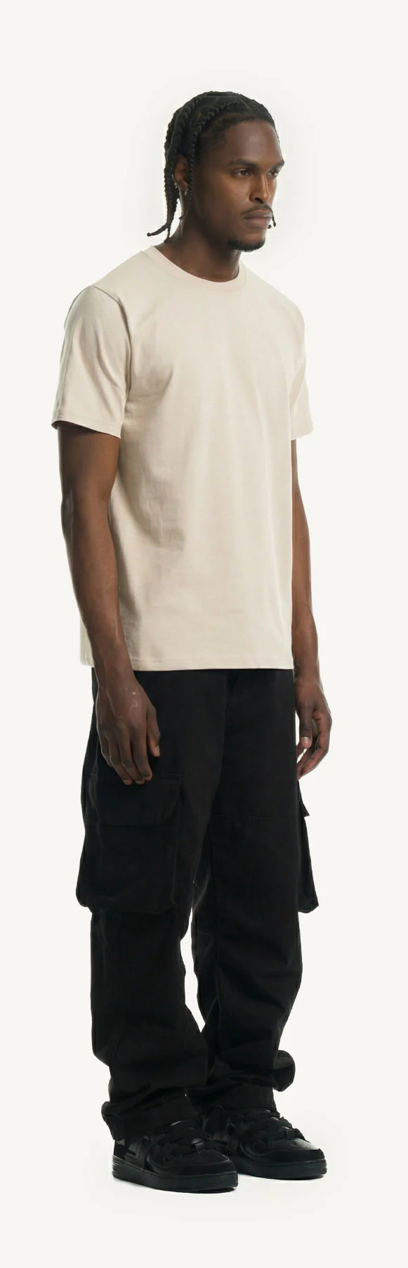 Natural Regular Tee. - Image 3