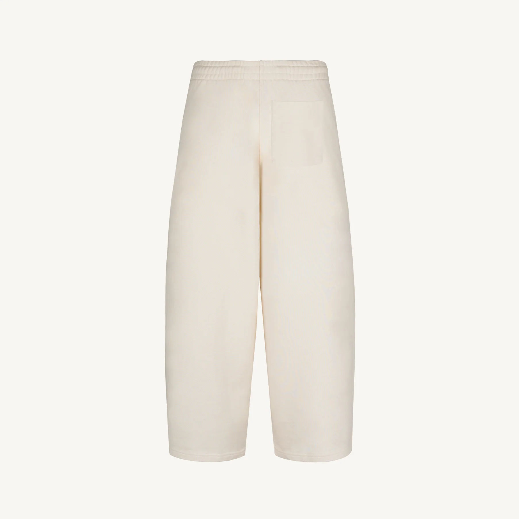 Natural Straight-Leg Baggy Sweatpants. - Image 10