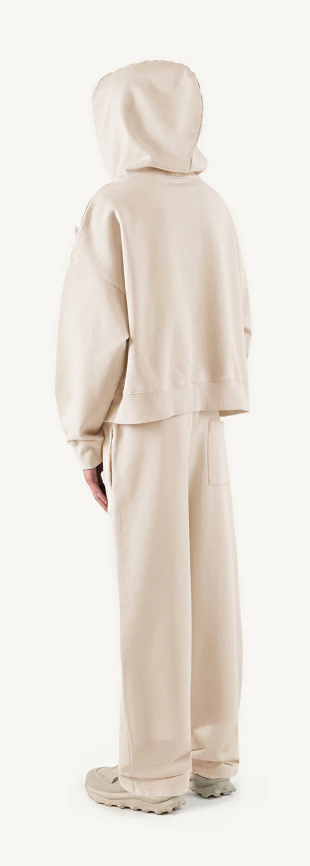 Natural Straight-Leg Baggy Sweatpants. - Image 7