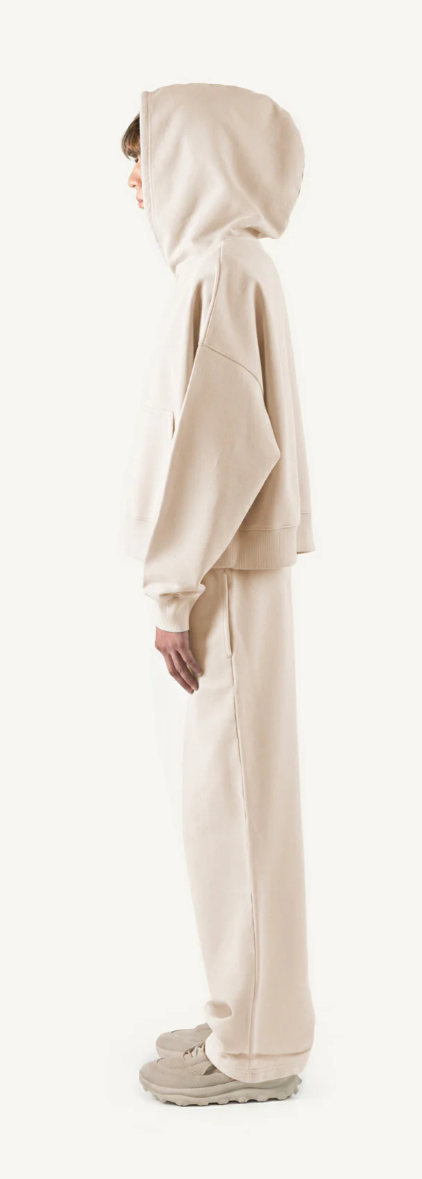 Natural Straight-Leg Baggy Sweatpants. - Image 8