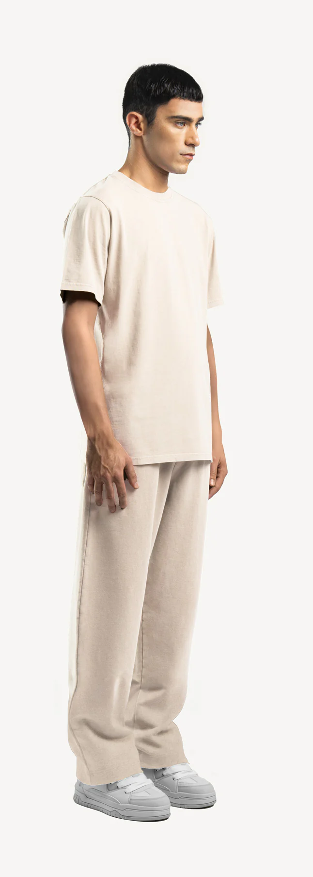 Natural Straight-Leg Relaxed Sweatpants. - Image 3