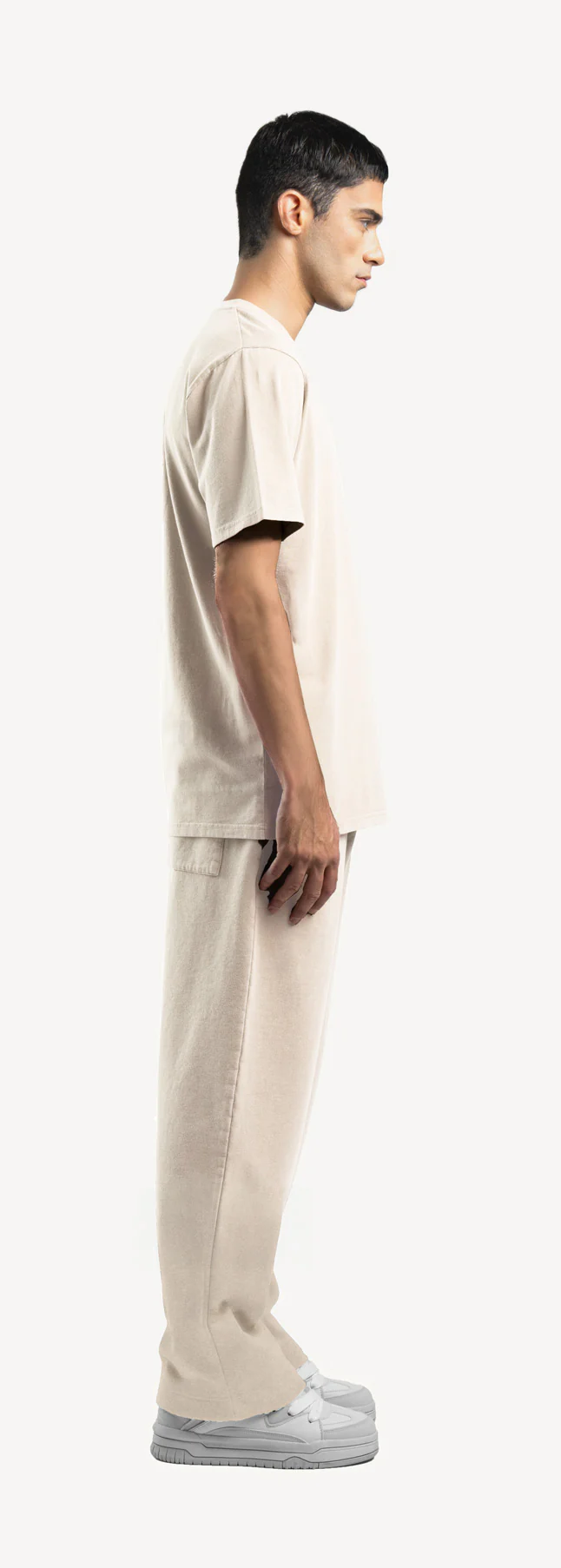 Natural Straight-Leg Relaxed Sweatpants. - Image 4