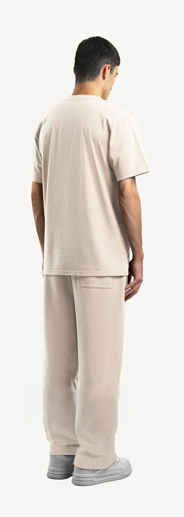 Natural Straight-Leg Relaxed Sweatpants. - Image 5