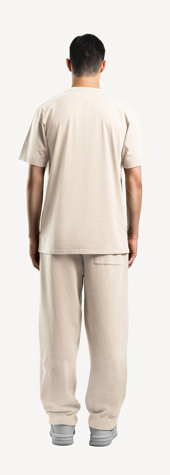 Natural Straight-Leg Relaxed Sweatpants. - Image 6