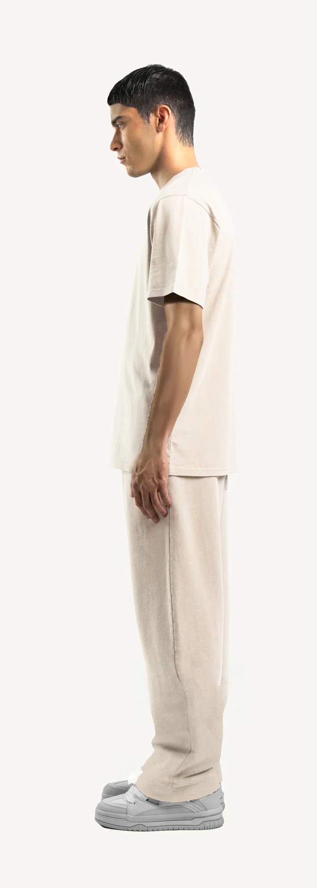 Natural Straight-Leg Relaxed Sweatpants. - Image 8