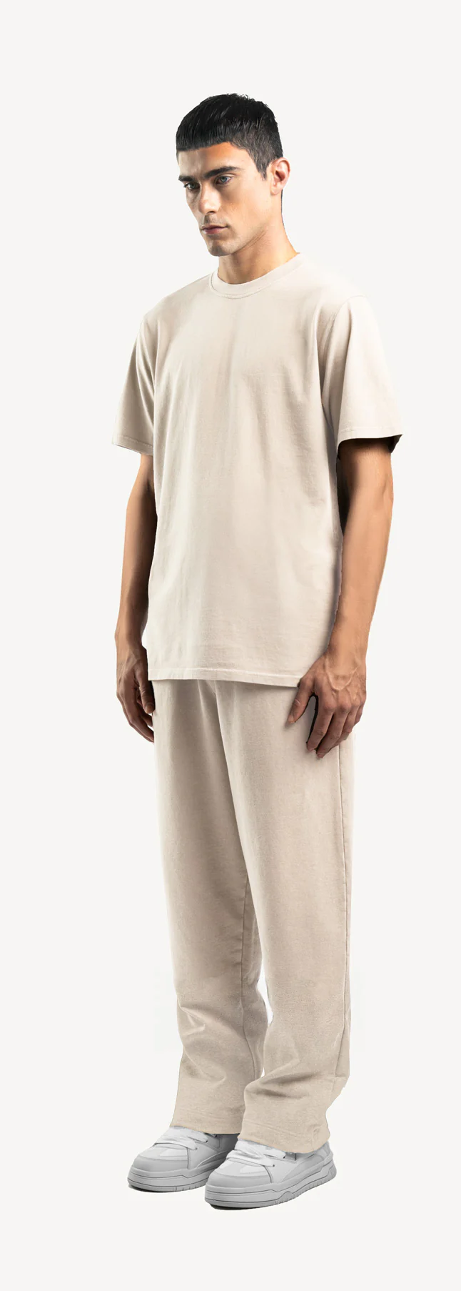 Natural Straight-Leg Relaxed Sweatpants. - Image 9