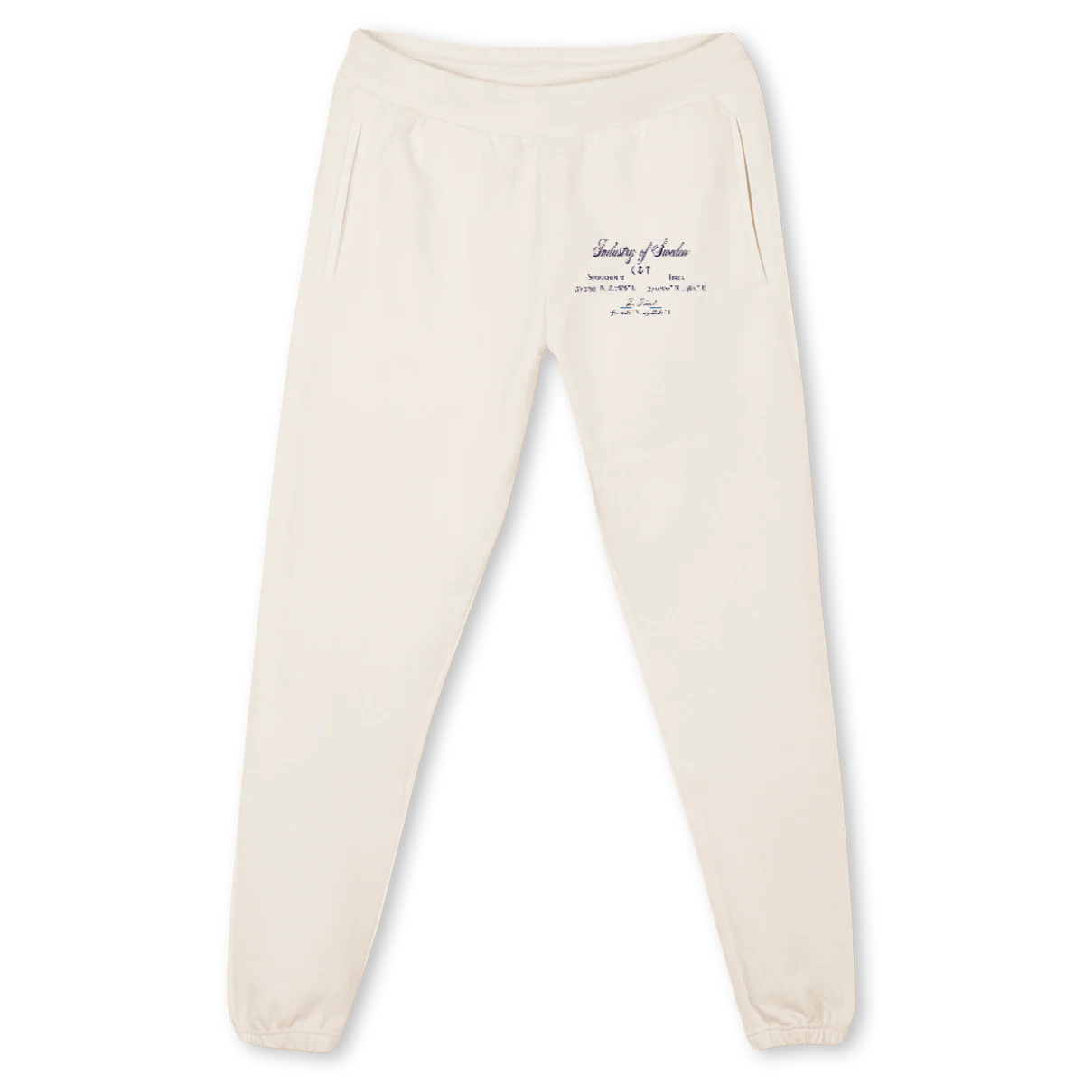 NAVAL SWEATPANT Vintage White Sweatpants.