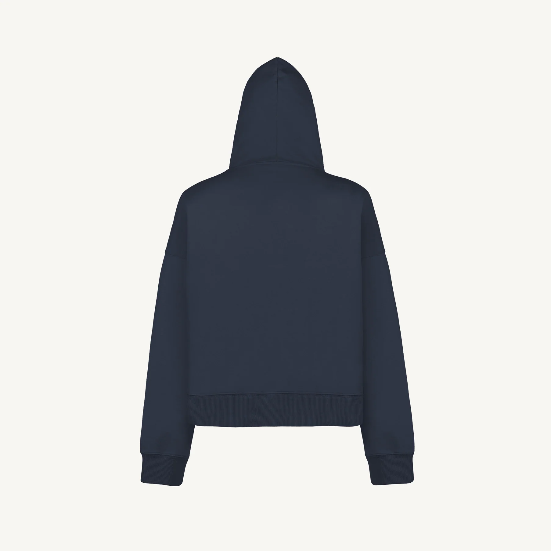 Navy Blue Oversized Boxy Hoodie. - Image 10