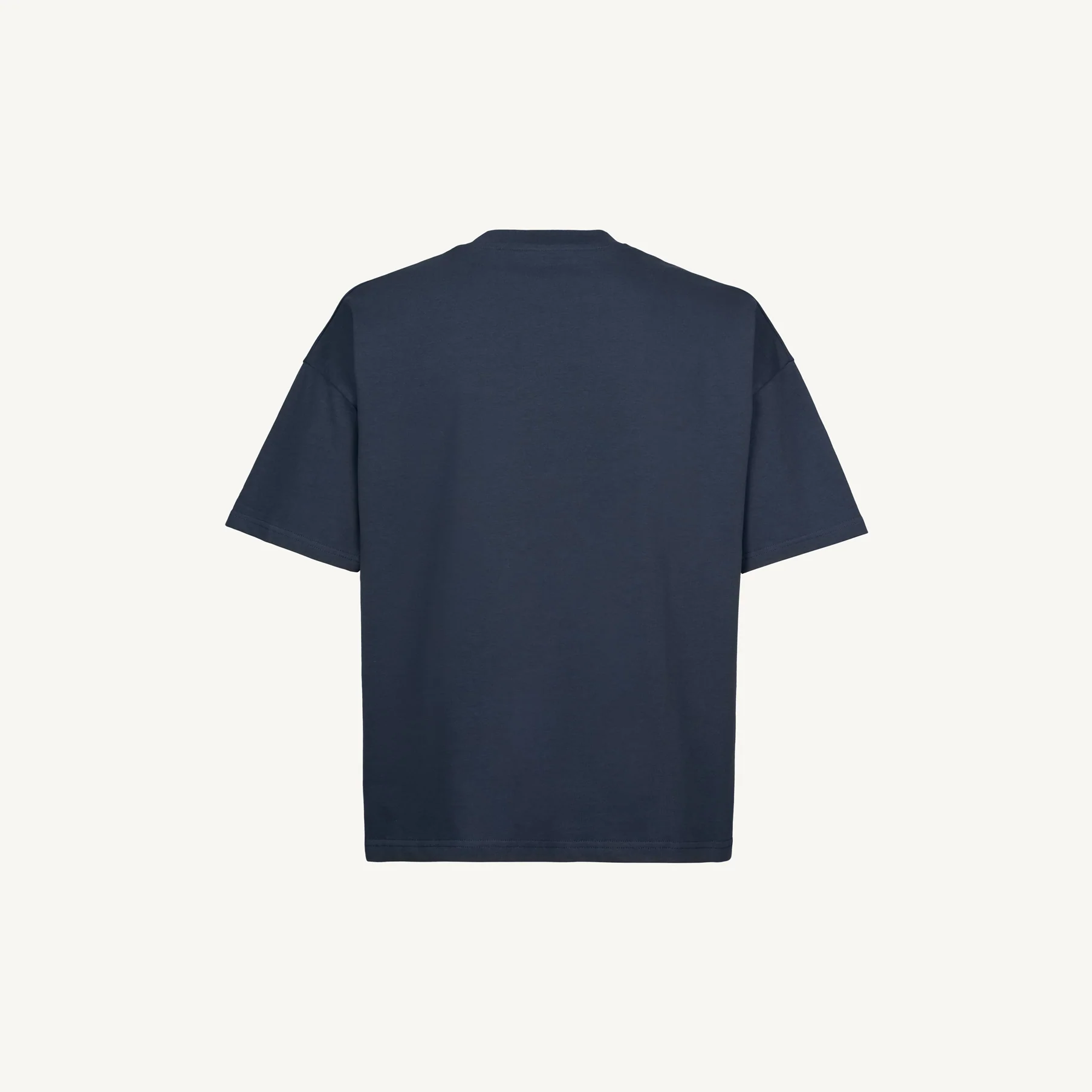 Navy Blue Oversized Boxy Tee. - Image 10