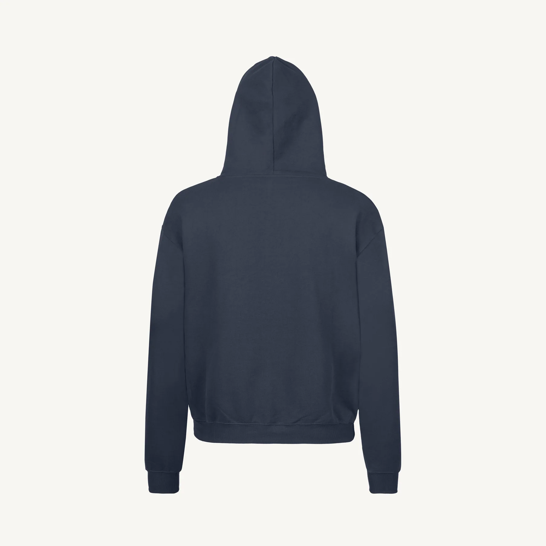Navy Blue Oversized Hoodie. - Image 4