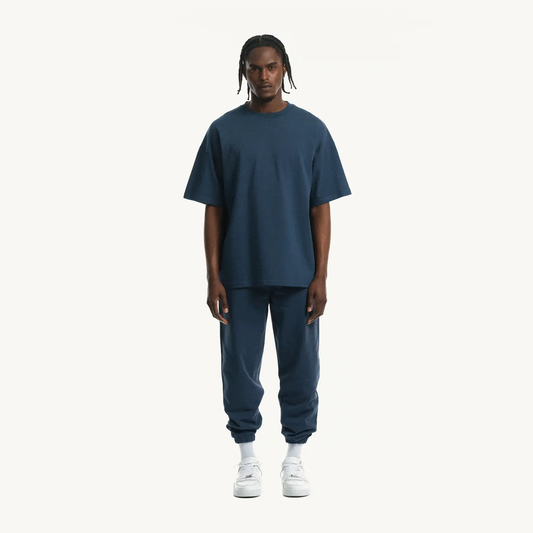 Navy Blue Oversized Tee. - Image 3