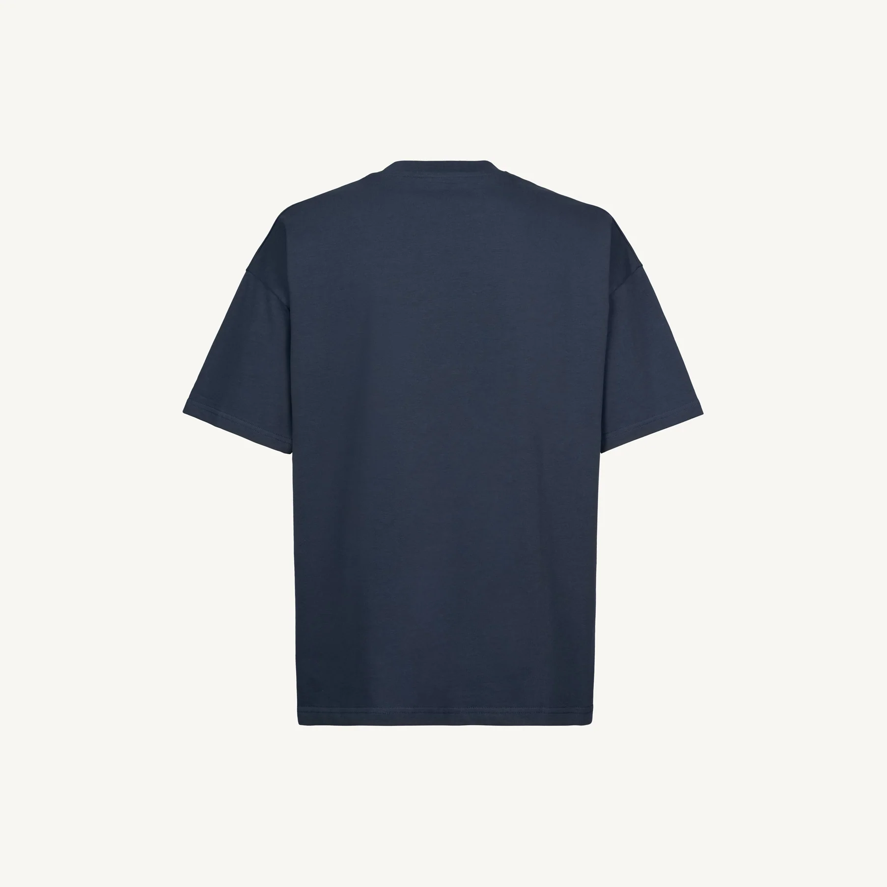 Navy Blue Oversized Tee. - Image 4