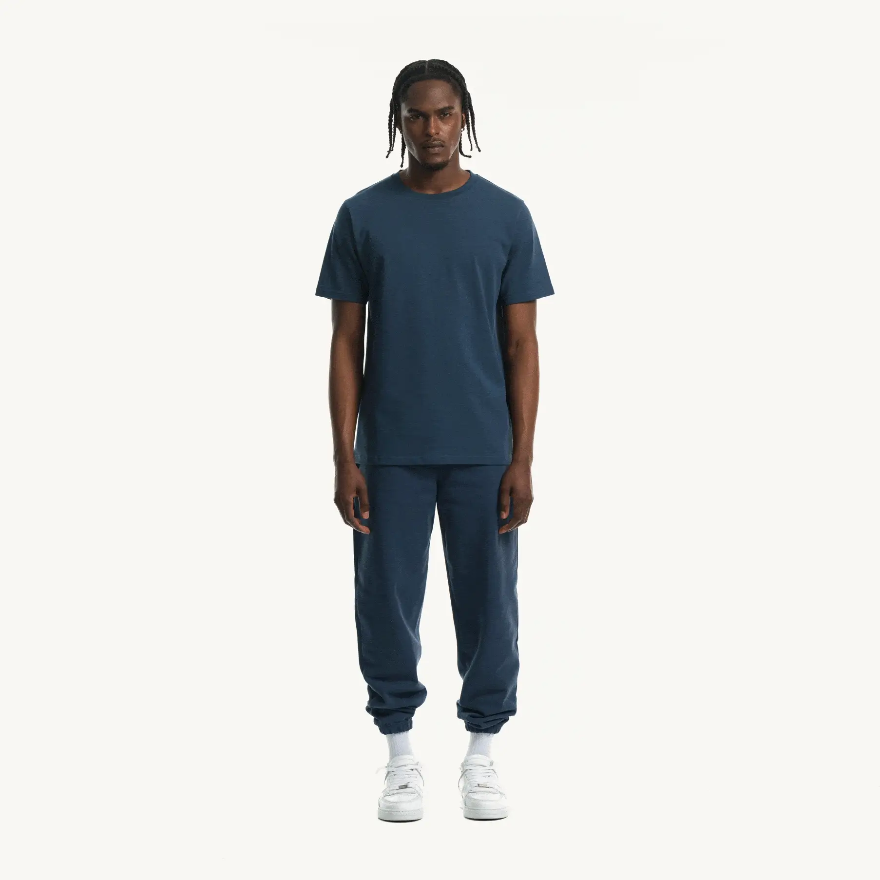 Navy Blue Regular Tee. - Image 3