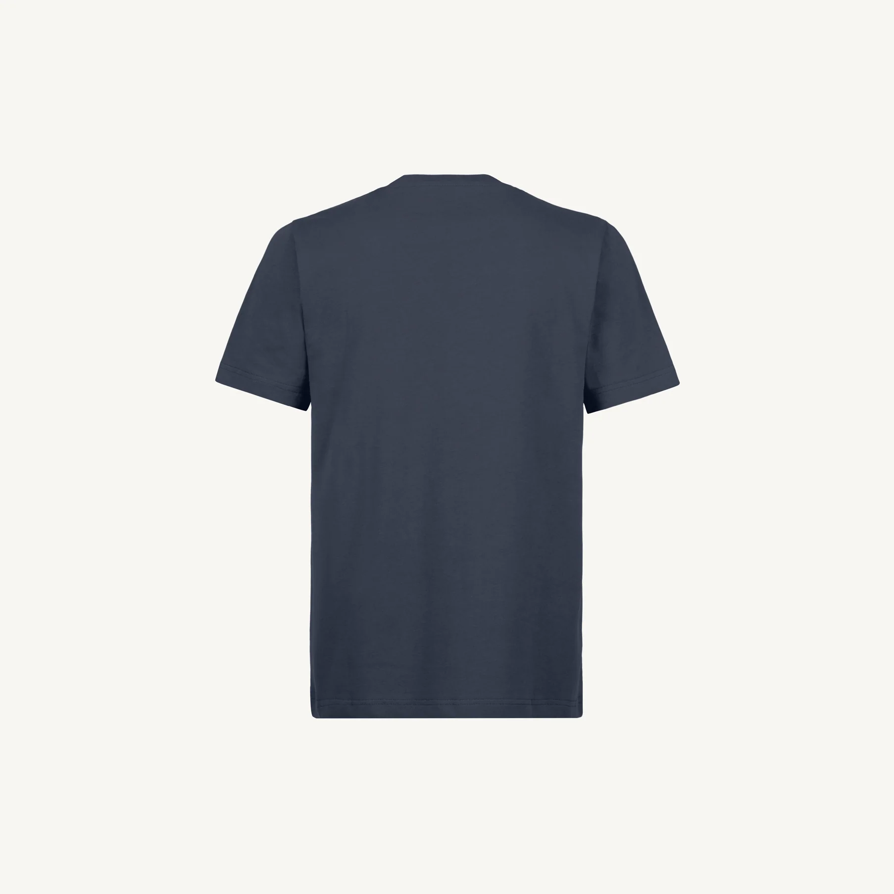 Navy Blue Regular Tee. - Image 4
