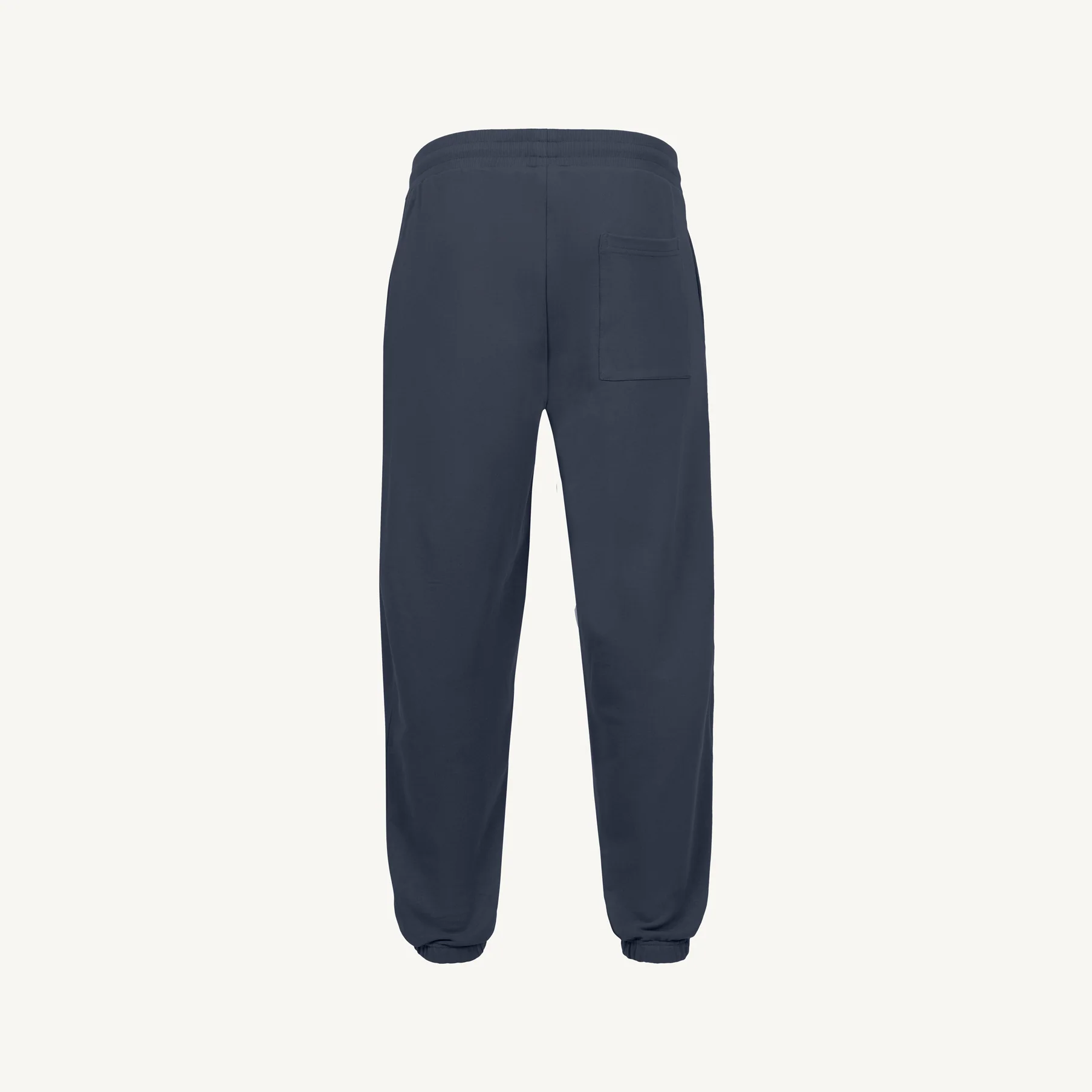 Navy Blue Relaxed Sweatpants. - Image 4