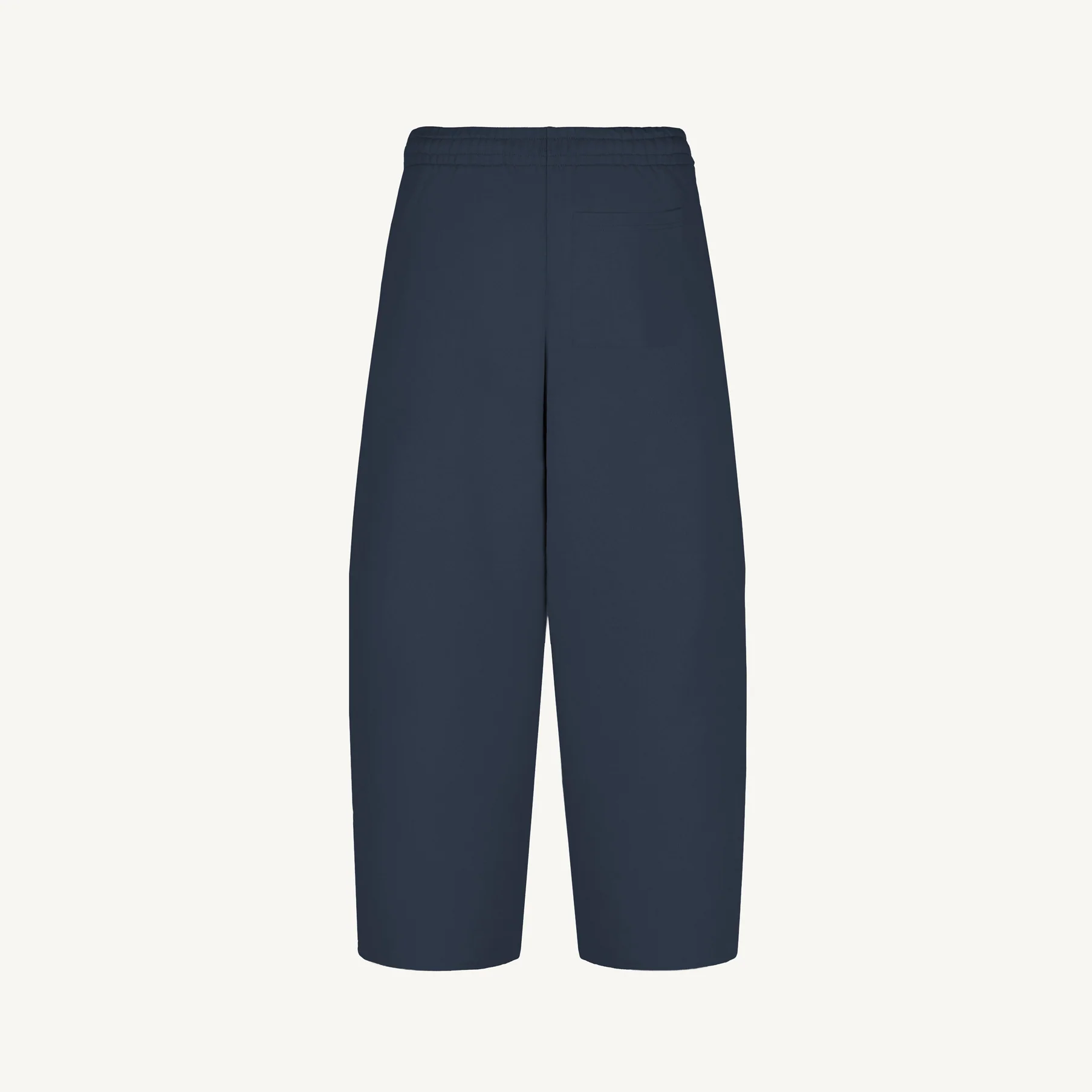 Navy Blue Straight-Leg Baggy Sweatpants. - Image 10