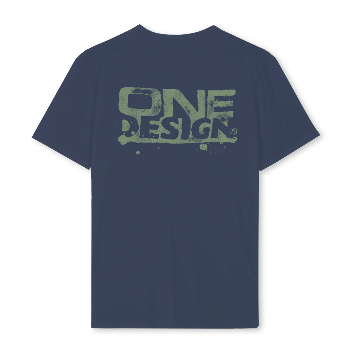 NAVYBLUE Navy Blue Regular Tee. - Image 2