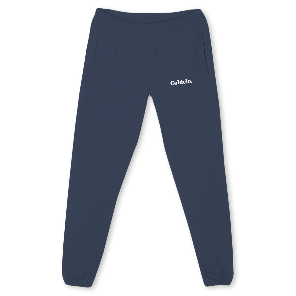 NAVYREAL Navy Blue Relaxed Sweatpants.