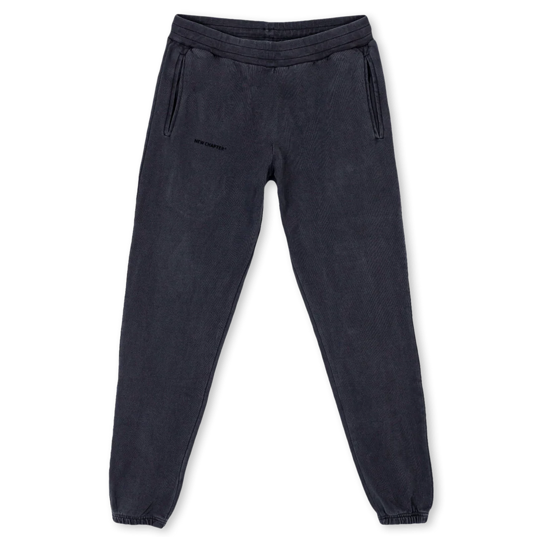 NCBASICSPANTS Vintage Black Sweatpants.