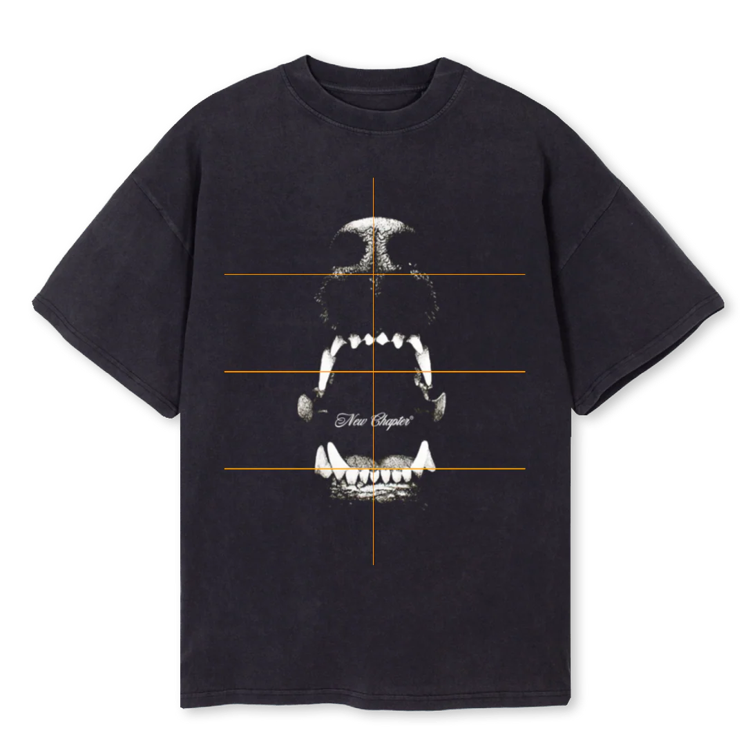 NCDOFTOOTVINTAGE Vintage Black Oversized Tee.