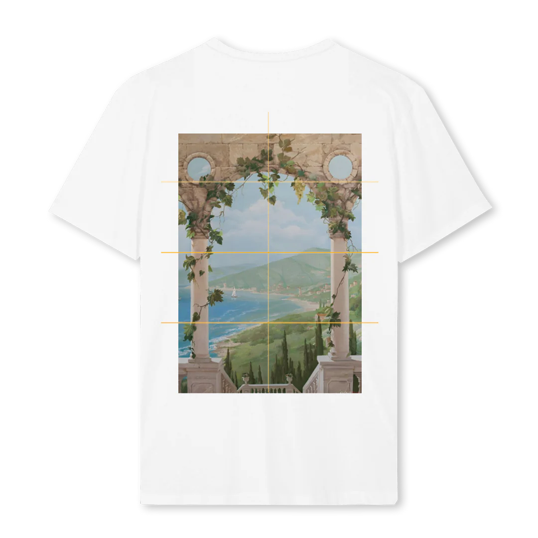 NCGARDEN White Regular Tee. - Image 2