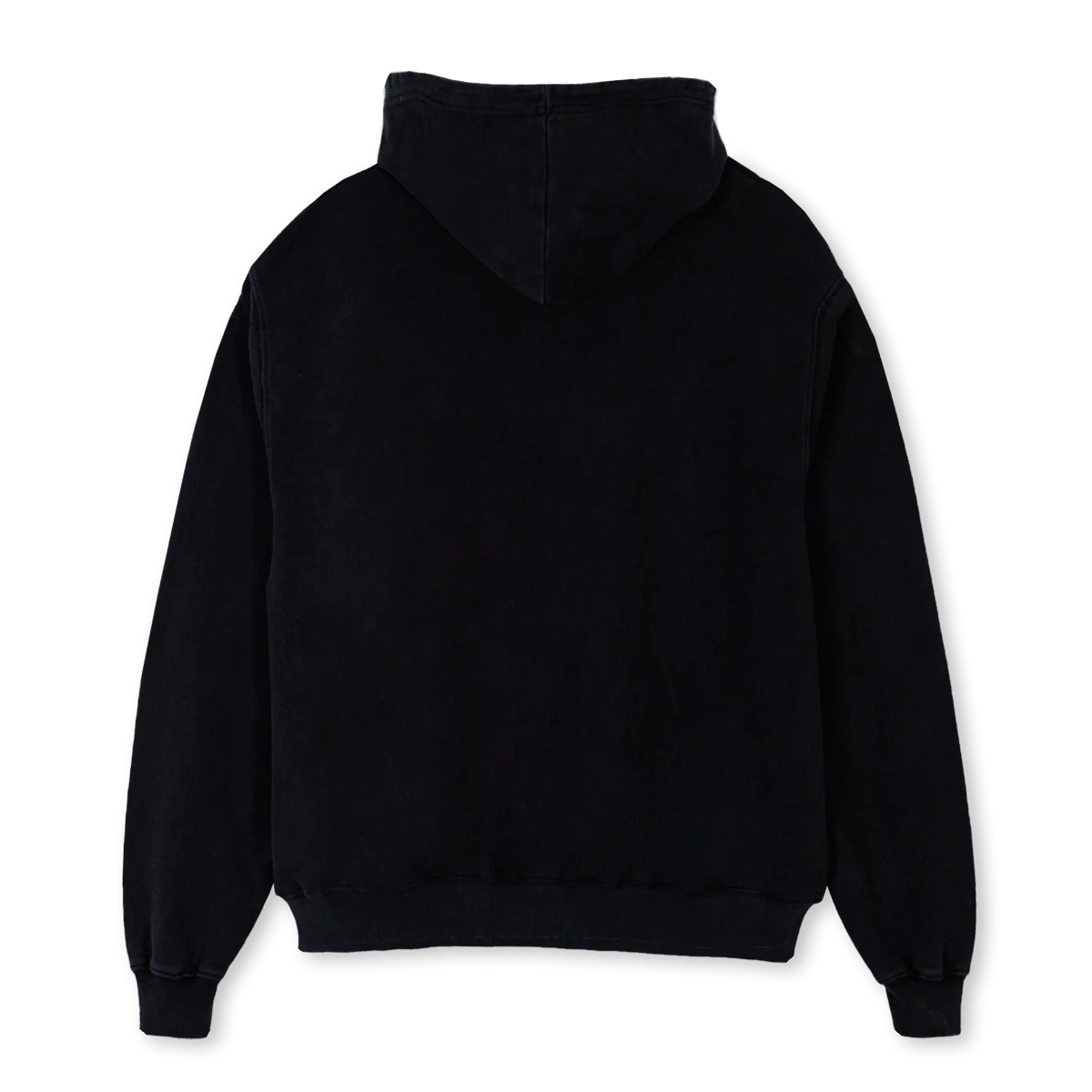 NCHODDIESWAN Black Oversized Hoodie. - Image 2