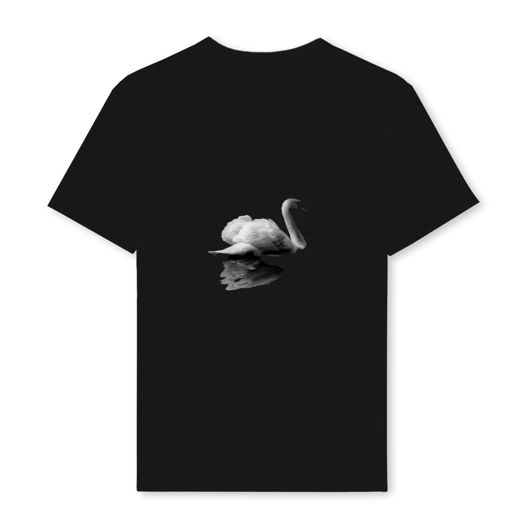 NCSWAN Black Regular Tee. - Image 2