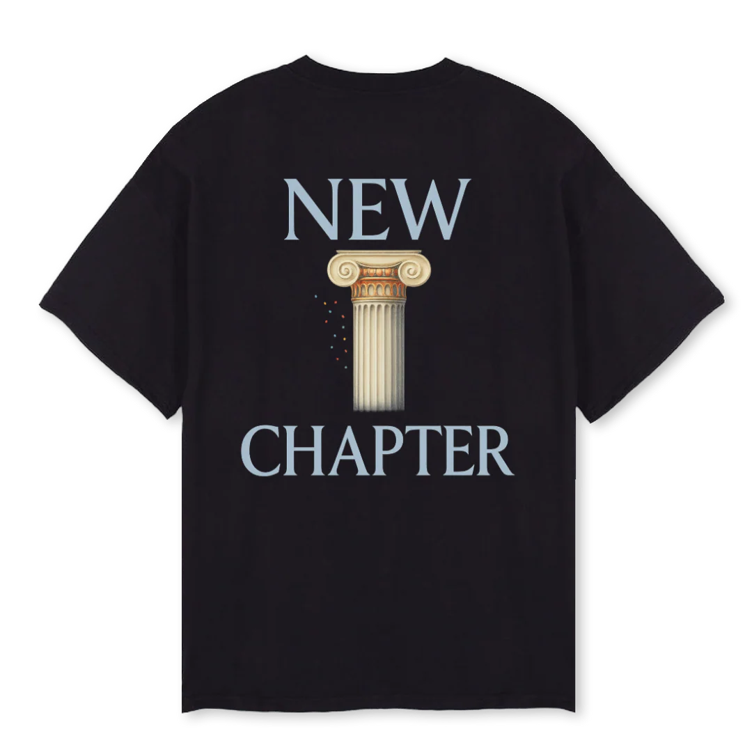 NCXXXTEM Black Oversized Tee. - Image 2