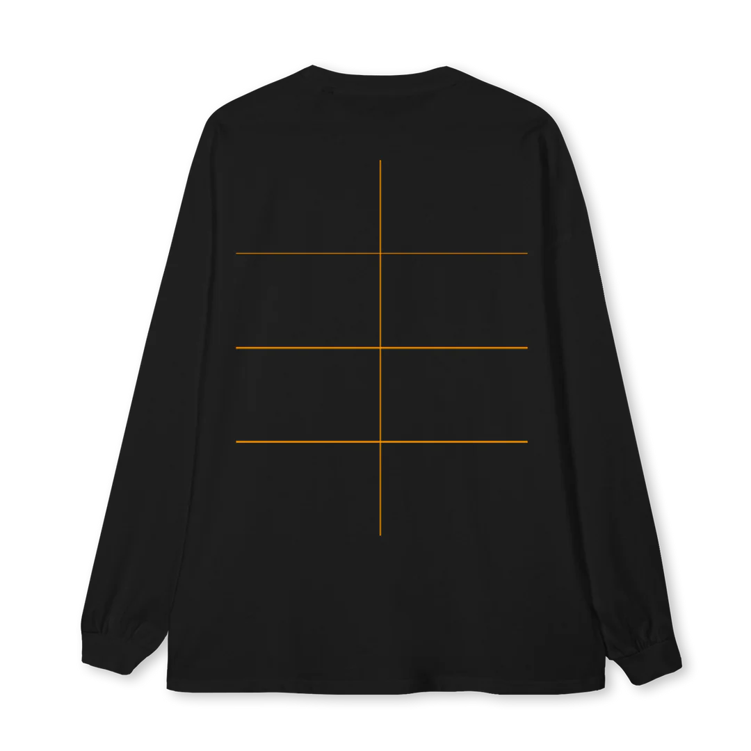 NDOGLONGSLEEVE Black Oversized LS Tee. - Image 2