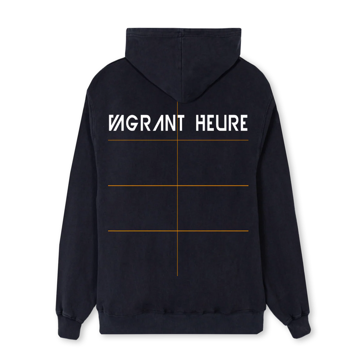 NENERGY Vintage Black Regular Hoodie. - Image 2