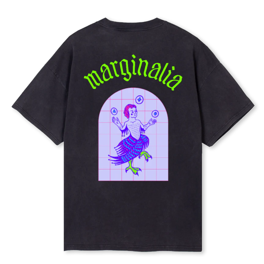 NEOWL Vintage Black Oversized Tee. - Image 2