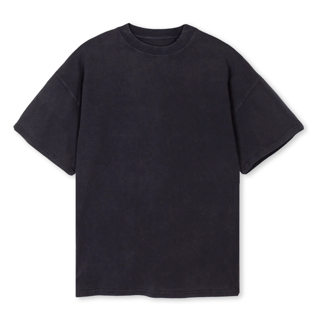NEUE MYP Vintage Black Oversized Tee.