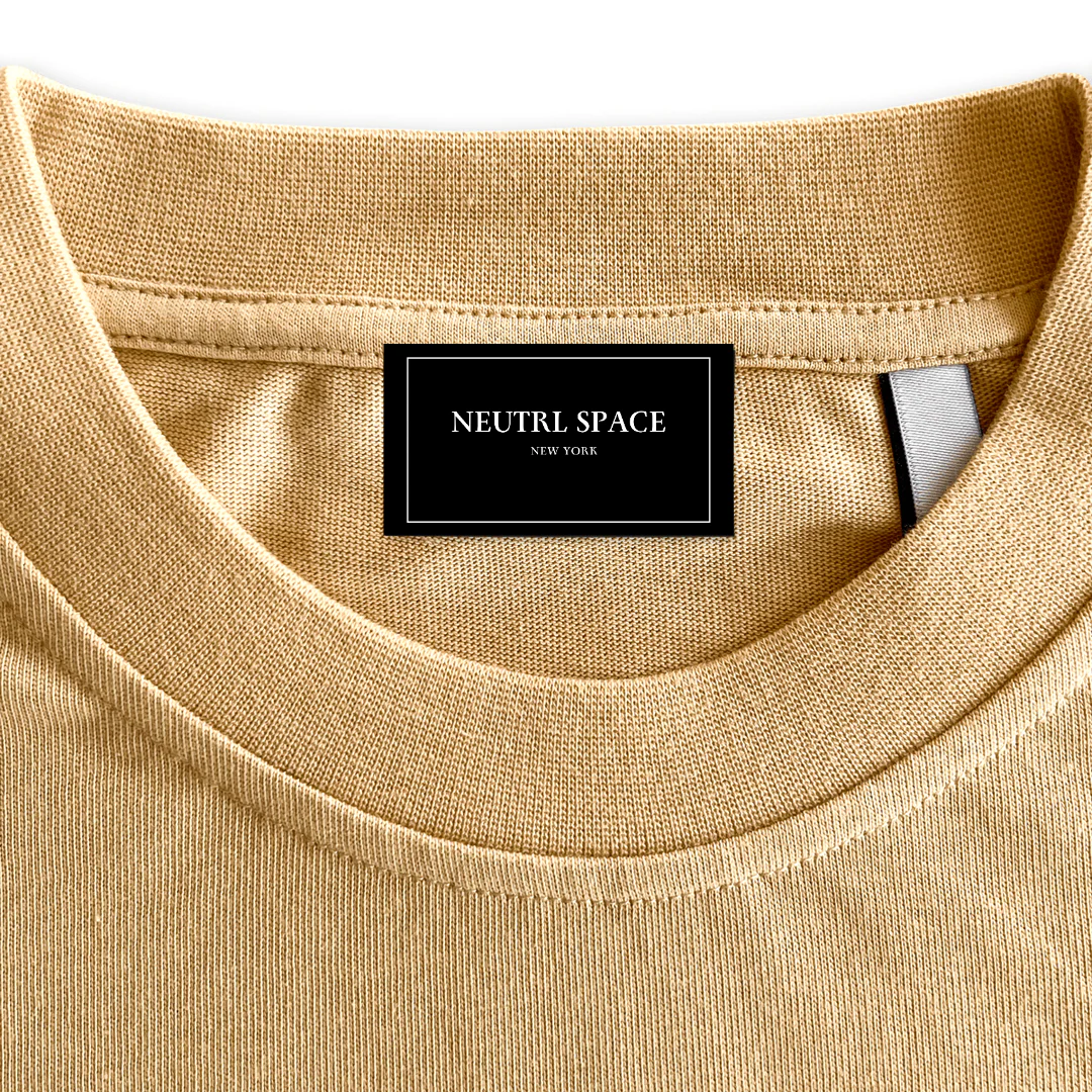 NEUTRLSPACELABEL Custom Neck Label.